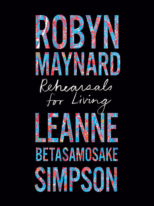 Cover image for Rehearsals for Living